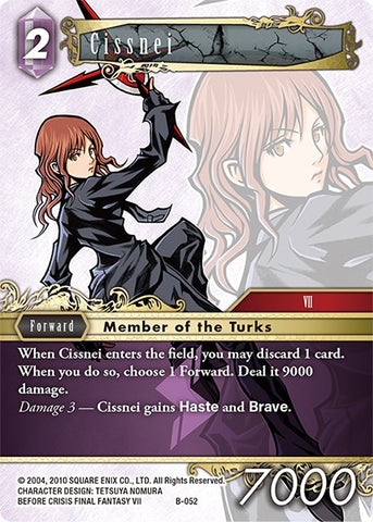 Cissnei [Boss Deck: Final Fantasy VII]