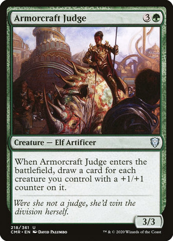 Juez de Armorcraft [Leyendas del comandante] 