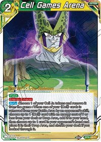 Cell Games Arena (Ataque universal) [BT9-124] 