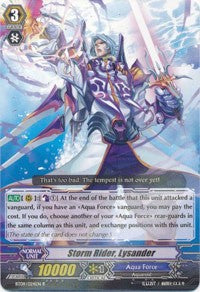 Storm Rider, Lysander (BT09/024EN) [Clash of Knights & Dragons]