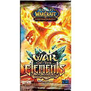 World of Warcraft TCG War of Elements (Worldbreaker) Booster Pack