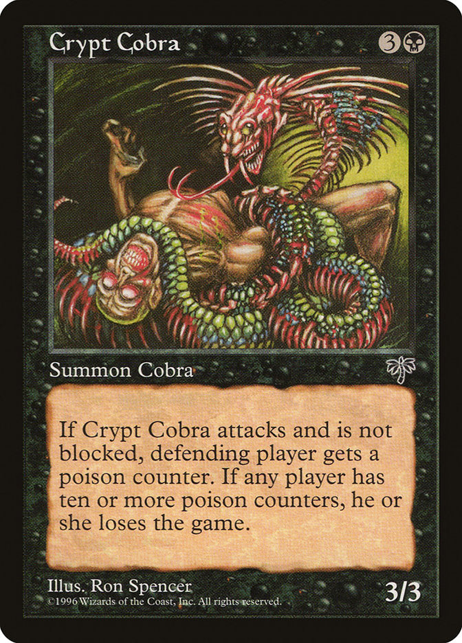 Cobra des cryptes [Mirage] 