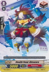 Stealth Fiend, Ohtsuzura (BT13/058EN) [Catastrophic Outbreak]