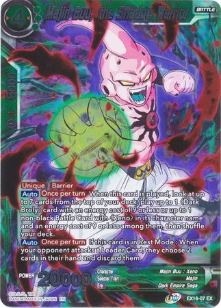 Majin Buu, the Shadow Warrior [EX16-07]