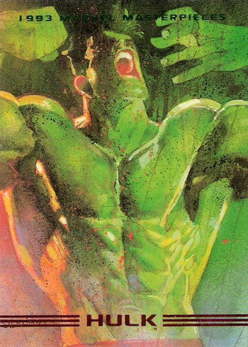 1993 Marvel Masterpieces (Skybox) Sencillos