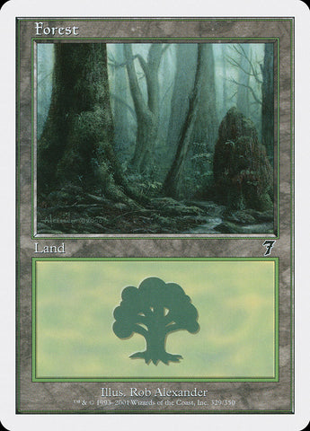 Forest (#329) [Seventh Edition]