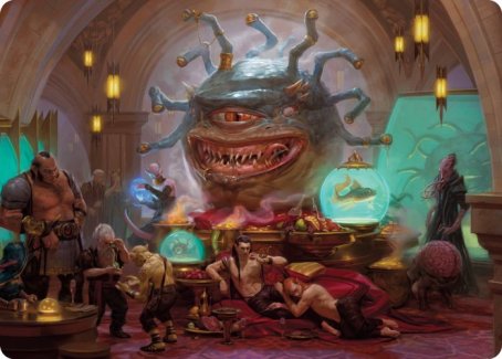 Xanathar, Guild Kingpin Art Card [Dungeons &amp; Dragons: Adventures in the Forgotten Realms Art Series] 