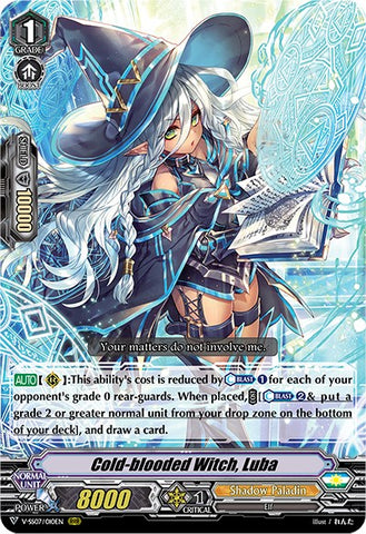 Cold-blooded Witch, Luba (V-SS07/010EN) [Clan Selection Plus Vol.1]
