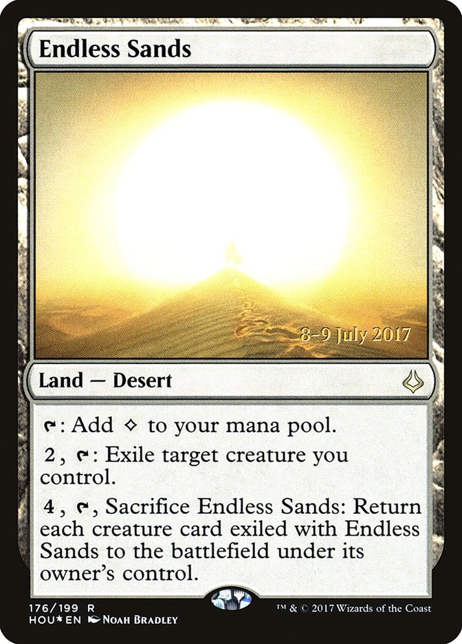 Endless Sands  (Prerelease) [Hour of Devastation Prerelease Promos]