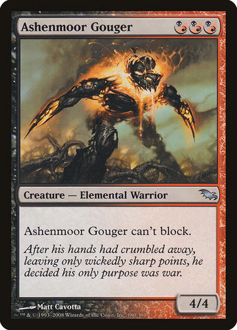 Gouger Ashenmoor [Shadowmoor] 