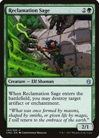 Reclamation Sage [Commandant Anthologie] 