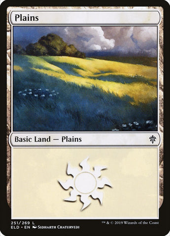 Plains (#251) [Throne of Eldraine]