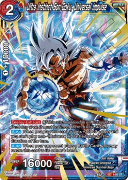 Ultra Instinct Son Goku, Universal Impulse (Starter Deck - Instinct Superado) [SD11-03] 