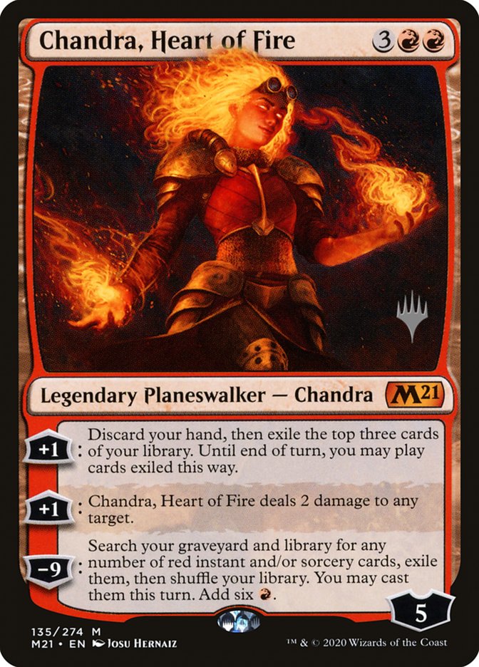 Chandra, corazón de fuego (paquete promocional) [Promociones de la caja básica 2021] 