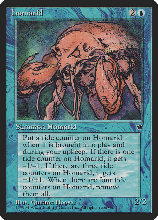 Homarid (Quinton Hoover) [Empires déchus] 