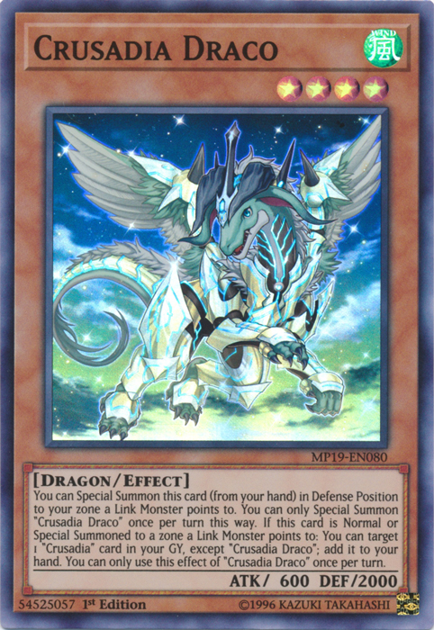 Crusadia Draco [MP19-FR080] Super Rare 