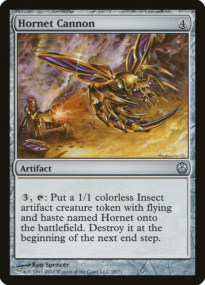 Canon Hornet [Duel Decks: Phyrexia contre la Coalition] 