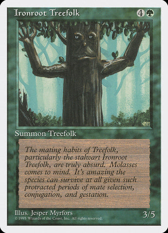 Ironroot Treefolk [Quatrième édition] 