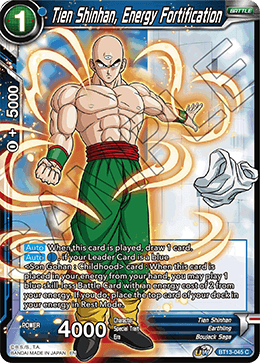 Tien Shinhan, Energy Fortification (Common) [BT13-045]