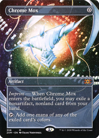 Chrome Mox (sin bordes) [Masters dobles] 