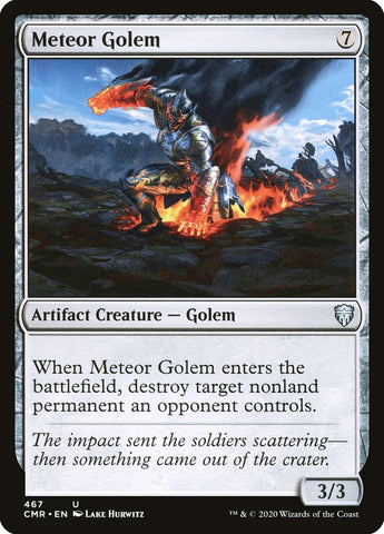 Meteor Golem (467) [Leyendas del comandante] 