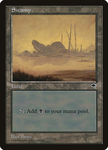 Swamp (#341) [Tempest]