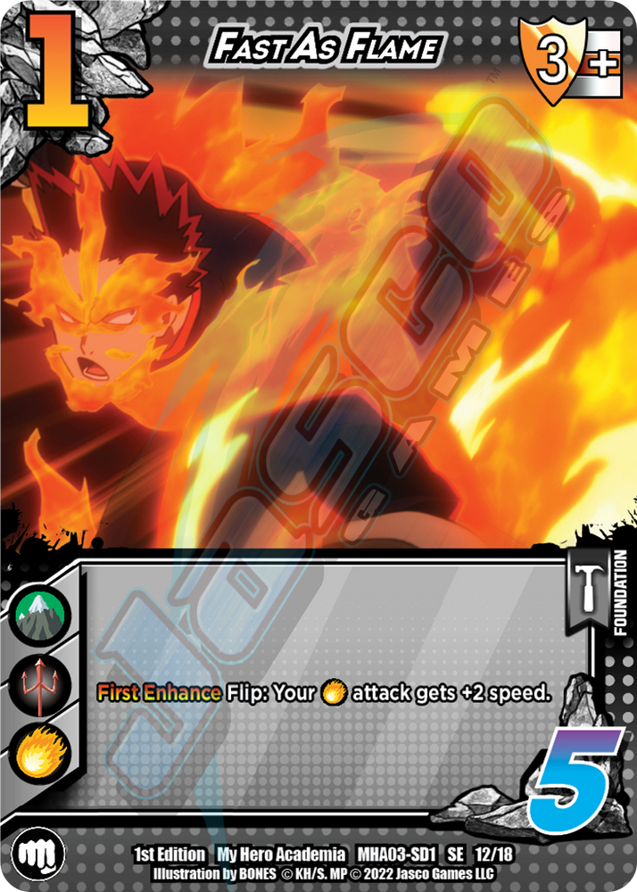 Fast as Flame [Endeavor Clash Deck]