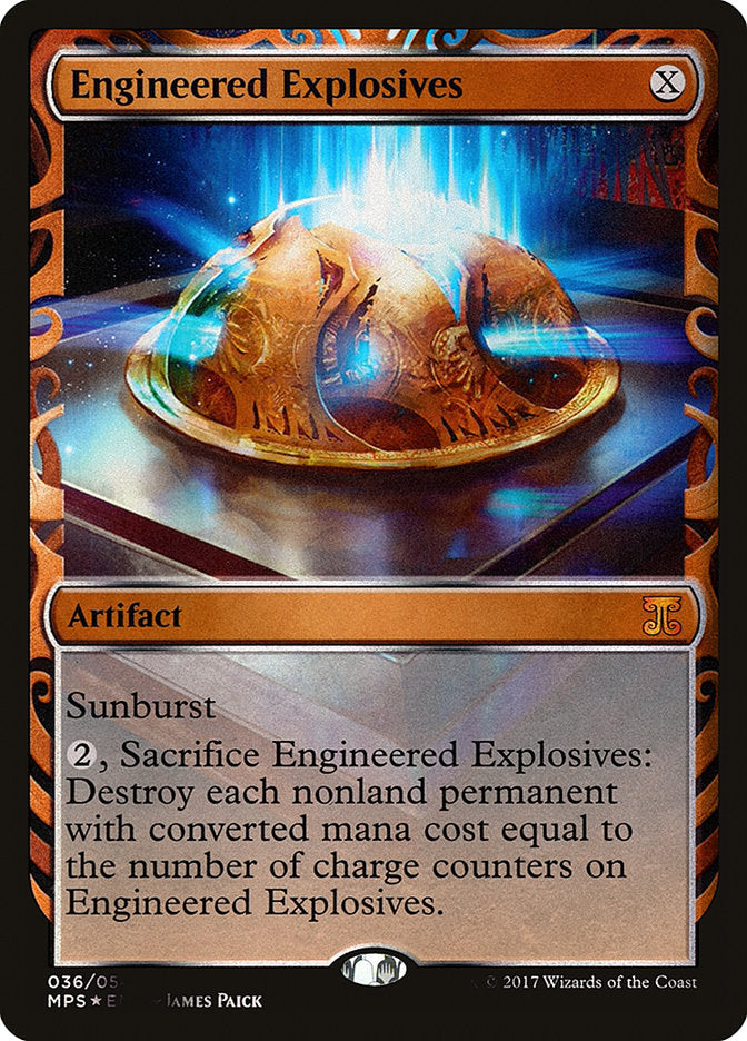 Explosivos de ingeniería [inventos de Kaladesh] 