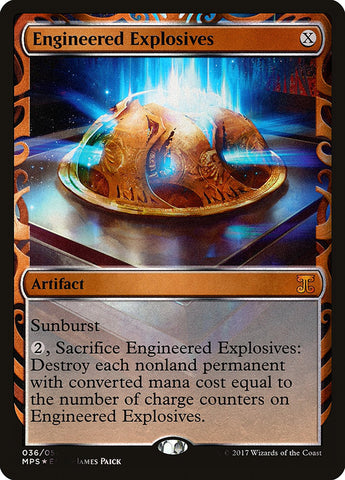 Explosivos de ingeniería [inventos de Kaladesh] 