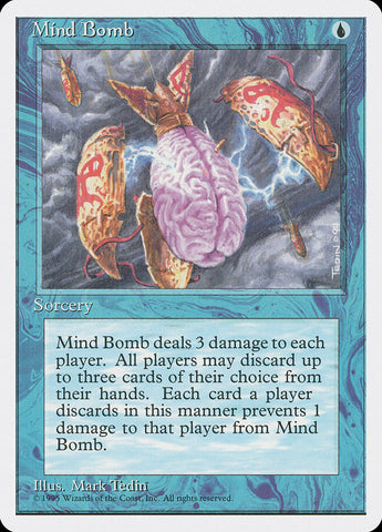 Mind Bomb [Quatrième édition] 