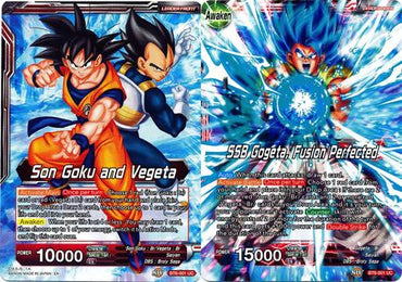 Son Goku y Vegeta // SSB Gogeta, Fusion Perfected [BT6-001] 