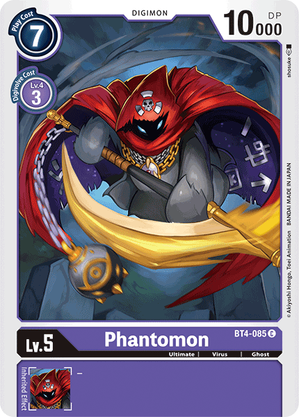 Phantomon [BT4-085] [Gran Leyenda] 