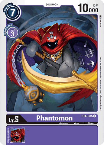 Phantomon [BT4-085] [Great Legend]