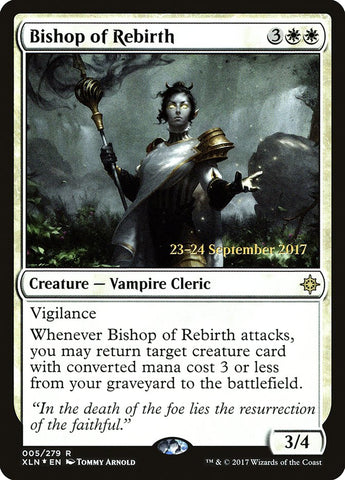 Bishop of Rebirth (Prelanzamiento) [Promociones de la Presentación de Ixalan] 