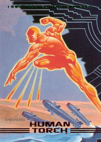 1993 Marvel Masterpieces (Skybox) Sencillos