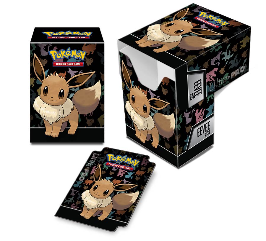 Ultra PRO: Deck Box - Full-View (Pokemon - Eeveelutions)