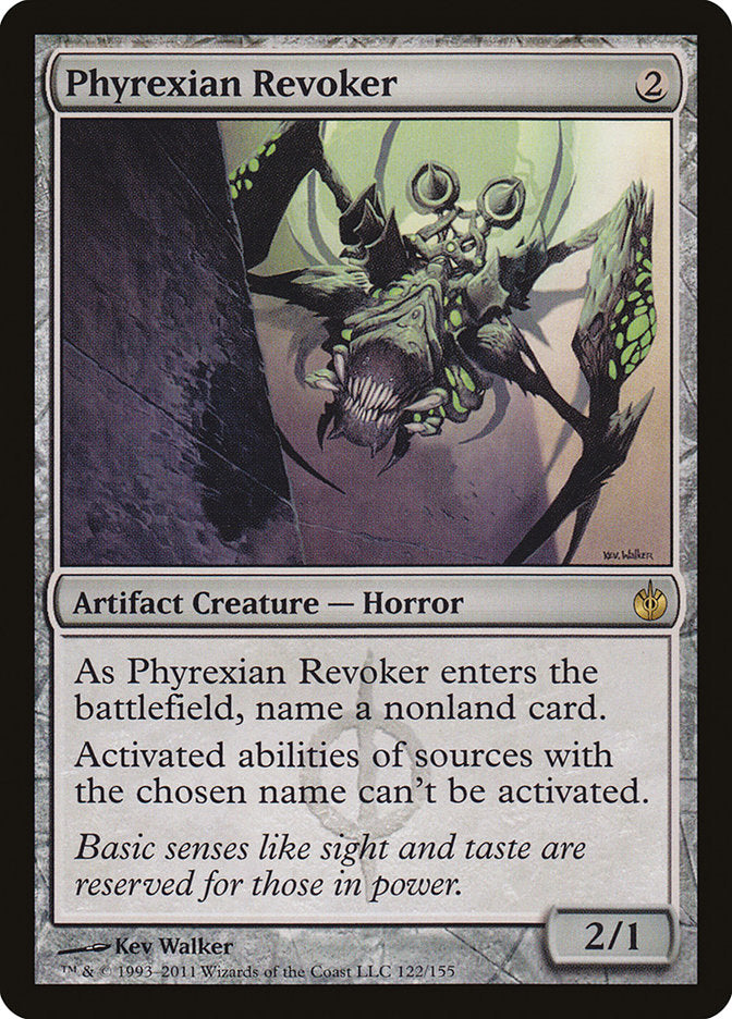 Révocateur phyrexian [Mirrodin assiégé] 