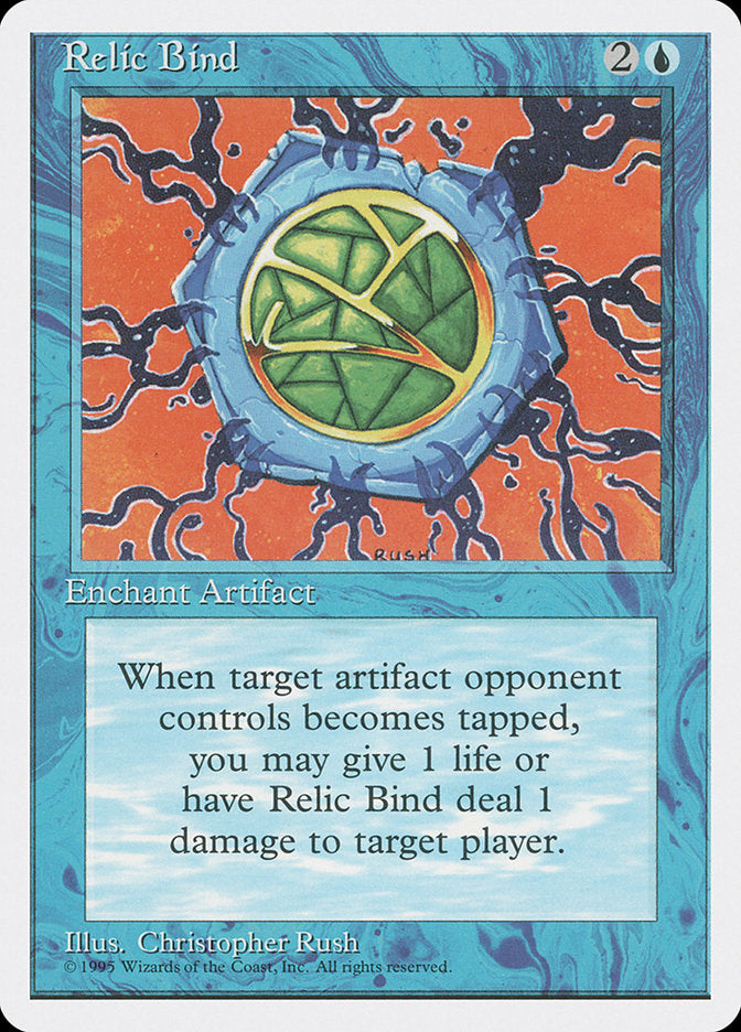 Relic Bind [Quatrième édition] 