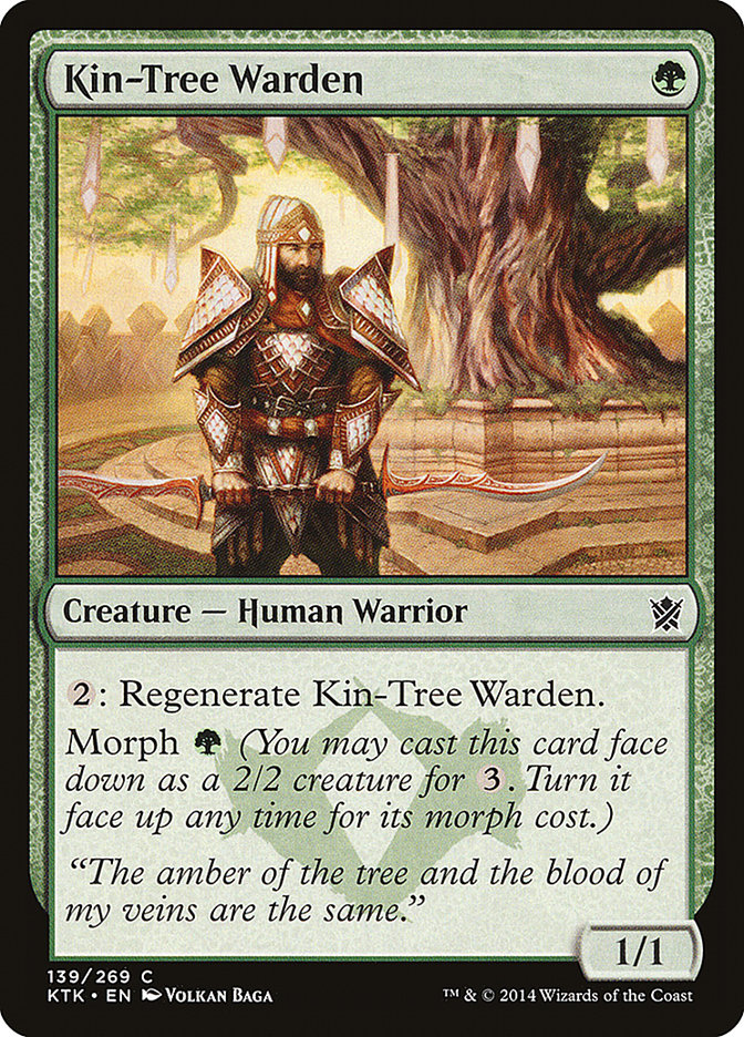 Guardián del árbol familiar [Khans de Tarkir] 