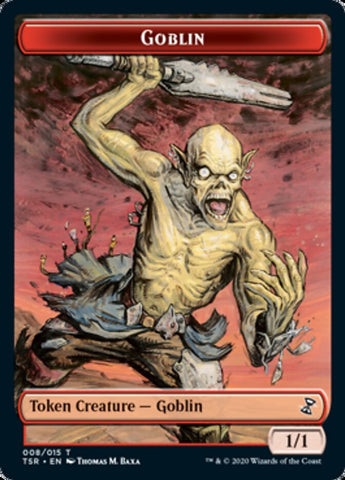 Goblin Token [Time Spiral Remastered Tokens]