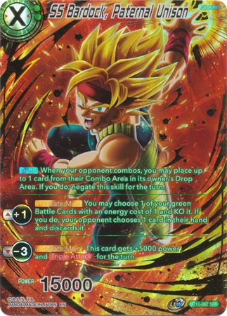 SS Bardock, Paternal Unison (SPR) [BT10-062]