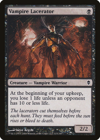 Vampiro lacerador [Zendikar] 