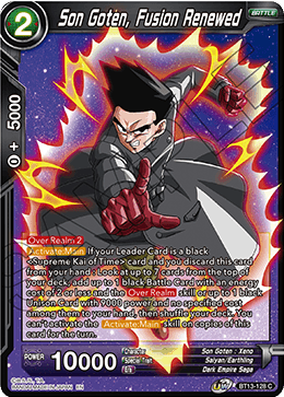 Son Goten, Fusion Renewed (Common) [BT13-128]