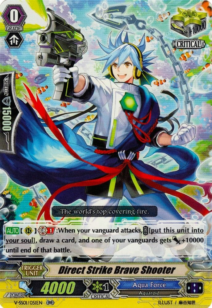 Direct Strike Brave Shooter (V-SS01/051EN) [Premium Collection 2019]