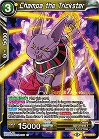 Champa el Tramposo (Asalto de los Saiyans) [BT7-078_PR] 