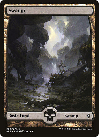 Swamp (#264) [Battle for Zendikar]