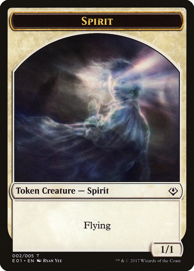 Spirit [Archenemy: Nicol Bolas Tokens]