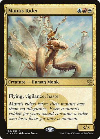 Jinete de mantis [Khans de Tarkir] 