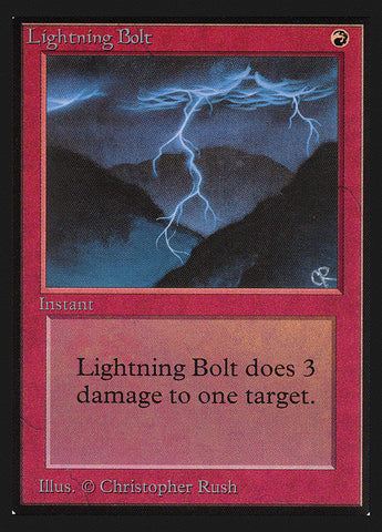 Lightning Bolt (CE) [Collectors’ Edition]