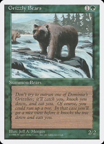 Grizzly Bears [Quatrième édition] 
